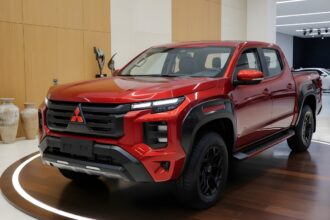 2026 Mitsubishi Triton Unveiled: Powerful Engine, Smart Features, Mileage and Pricing