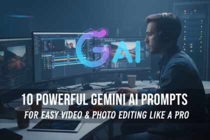 10 Powerful Gemini AI Prompts for Easy Video and Photo Editing Like a Pro
