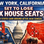 New York, California Set to Lose Six House Seats as Red States Gain Ground After 2030 Census