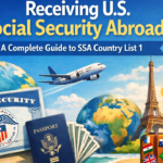 Receiving U.S. Social Security Abroad: A Complete Guide to SSA Country List 1