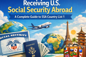 Receiving U.S. Social Security Abroad: A Complete Guide to SSA Country List 1