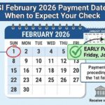 SSI February 2026 Payment Dates: When to Expect Your Check